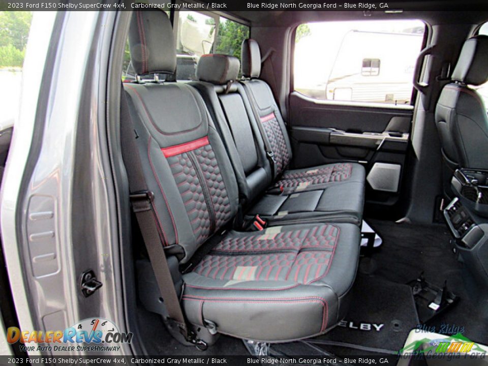 Rear Seat of 2023 Ford F150 Shelby SuperCrew 4x4 Photo #14