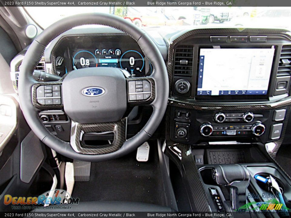 Dashboard of 2023 Ford F150 Shelby SuperCrew 4x4 Photo #15