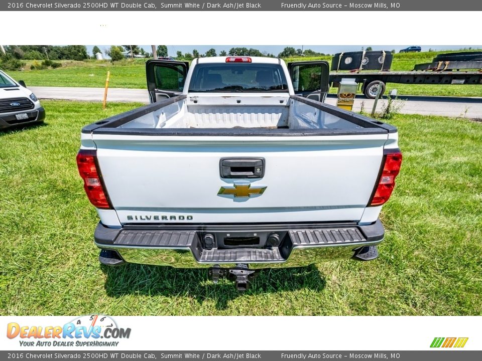 2016 Chevrolet Silverado 2500HD WT Double Cab Summit White / Dark Ash/Jet Black Photo #20