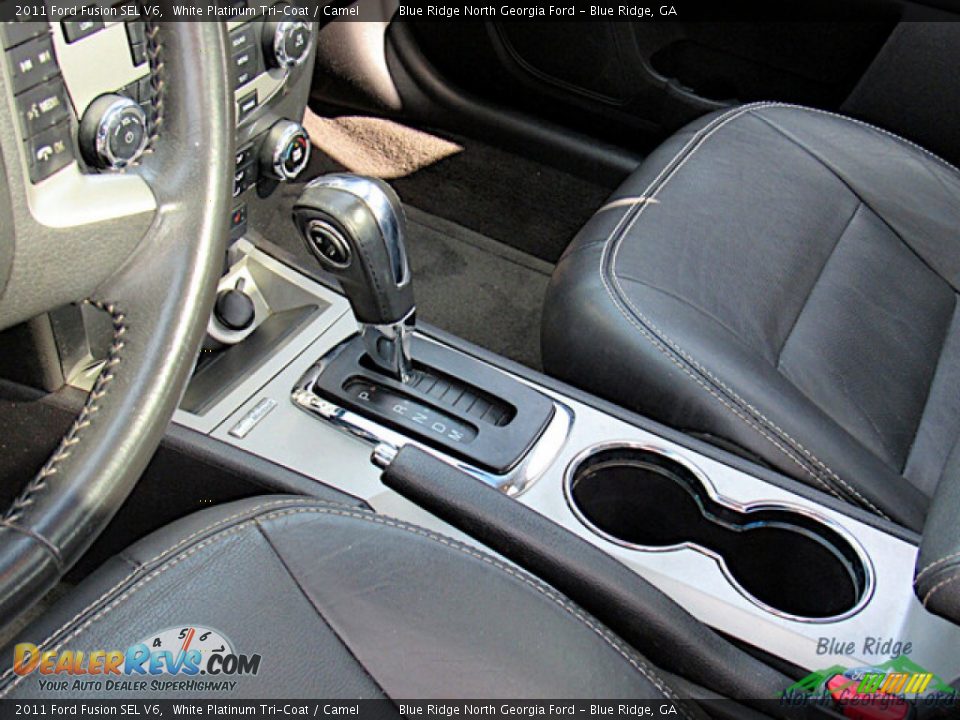 2011 Ford Fusion SEL V6 Shifter Photo #19