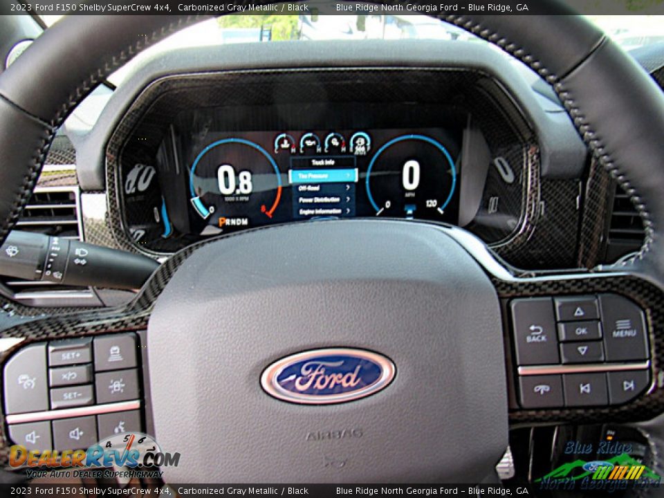2023 Ford F150 Shelby SuperCrew 4x4 Steering Wheel Photo #18