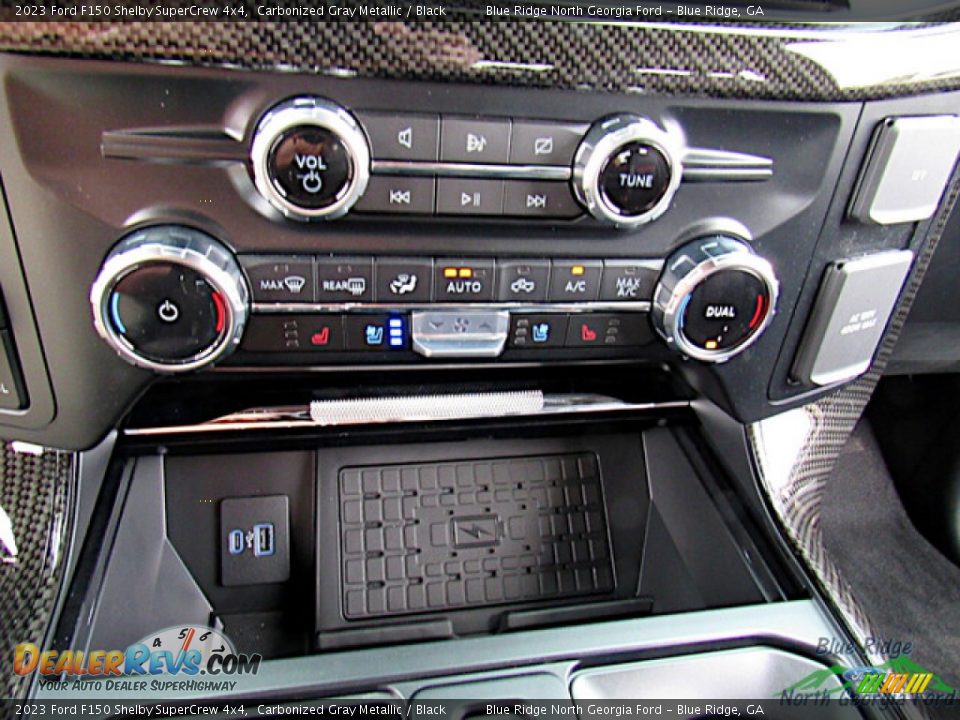 Controls of 2023 Ford F150 Shelby SuperCrew 4x4 Photo #21