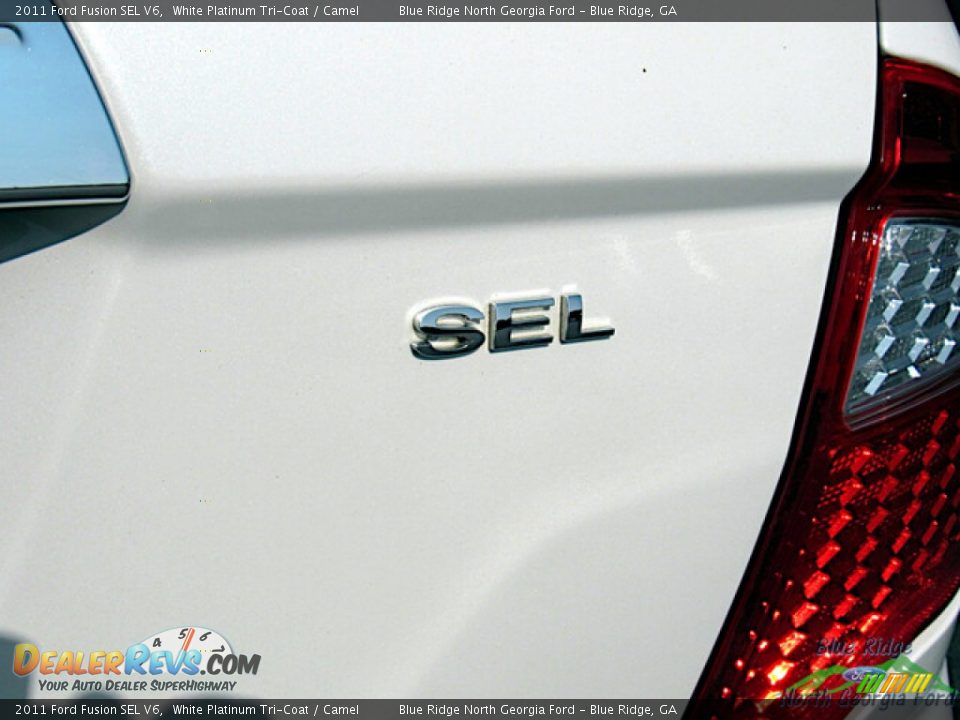 2011 Ford Fusion SEL V6 Logo Photo #25