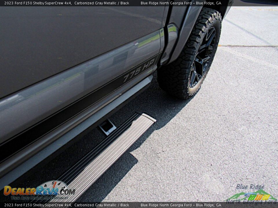 2023 Ford F150 Shelby SuperCrew 4x4 Carbonized Gray Metallic / Black Photo #24