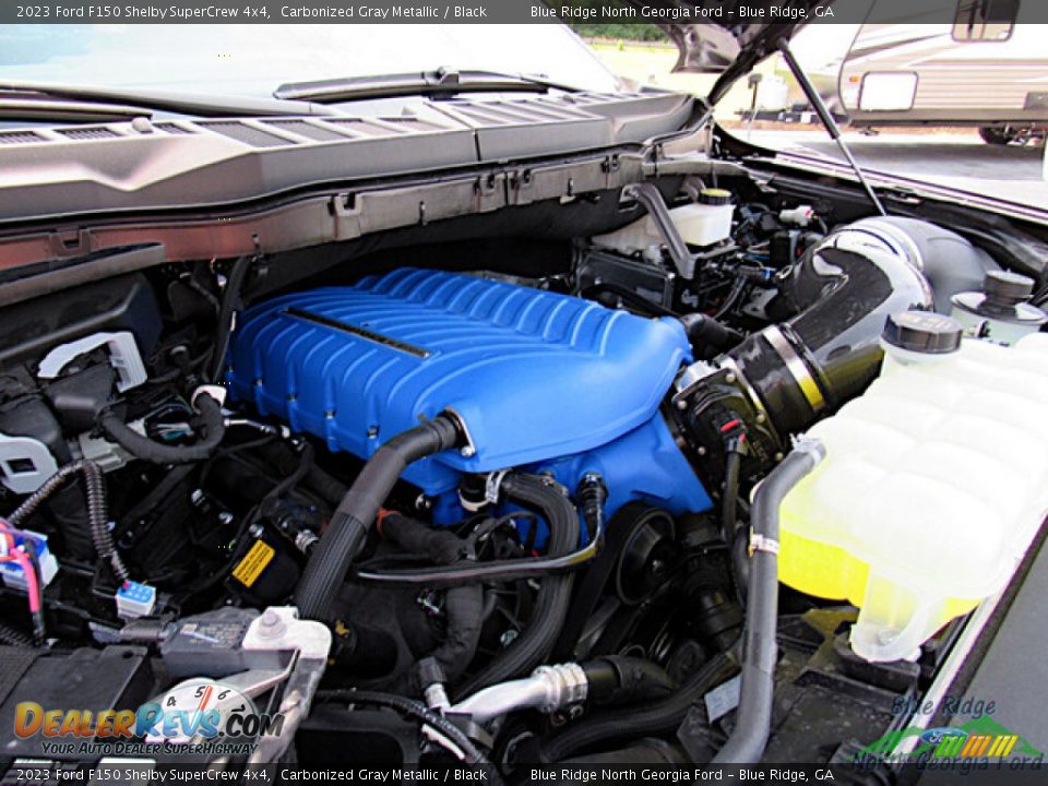 2023 Ford F150 Shelby SuperCrew 4x4 5.0 Liter Supercharged DOHC 32-Valve Ti-VCT V8 Engine Photo #29