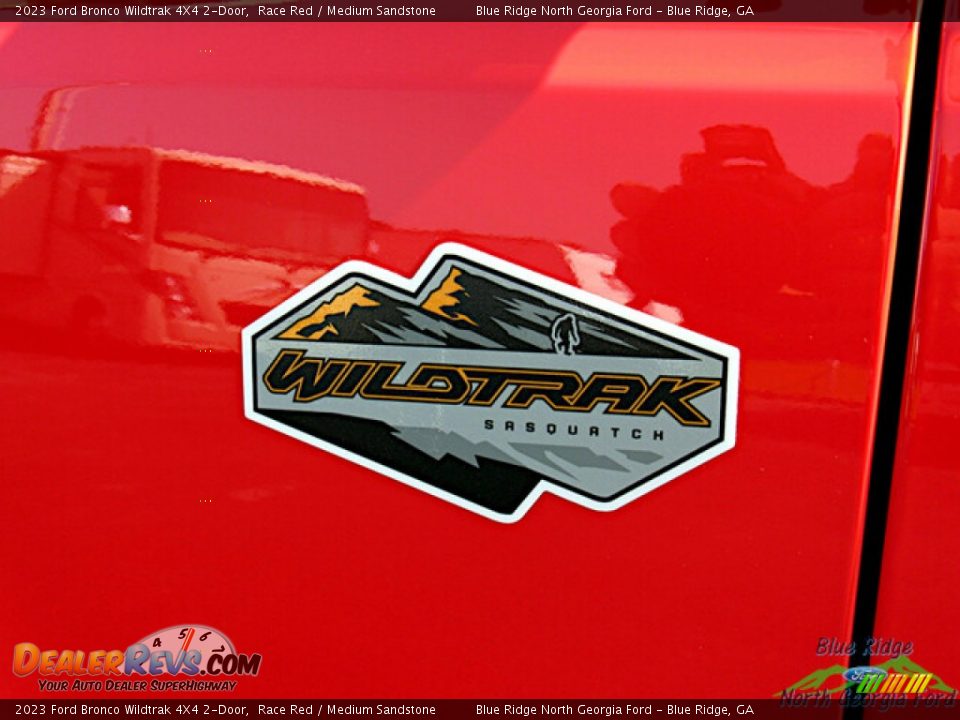 2023 Ford Bronco Wildtrak 4X4 2-Door Race Red / Medium Sandstone Photo #29