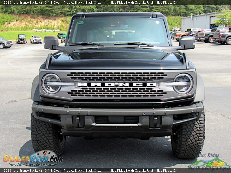 2023 Ford Bronco Badlands 4X4 4-Door Shadow Black / Black Onyx Photo #4