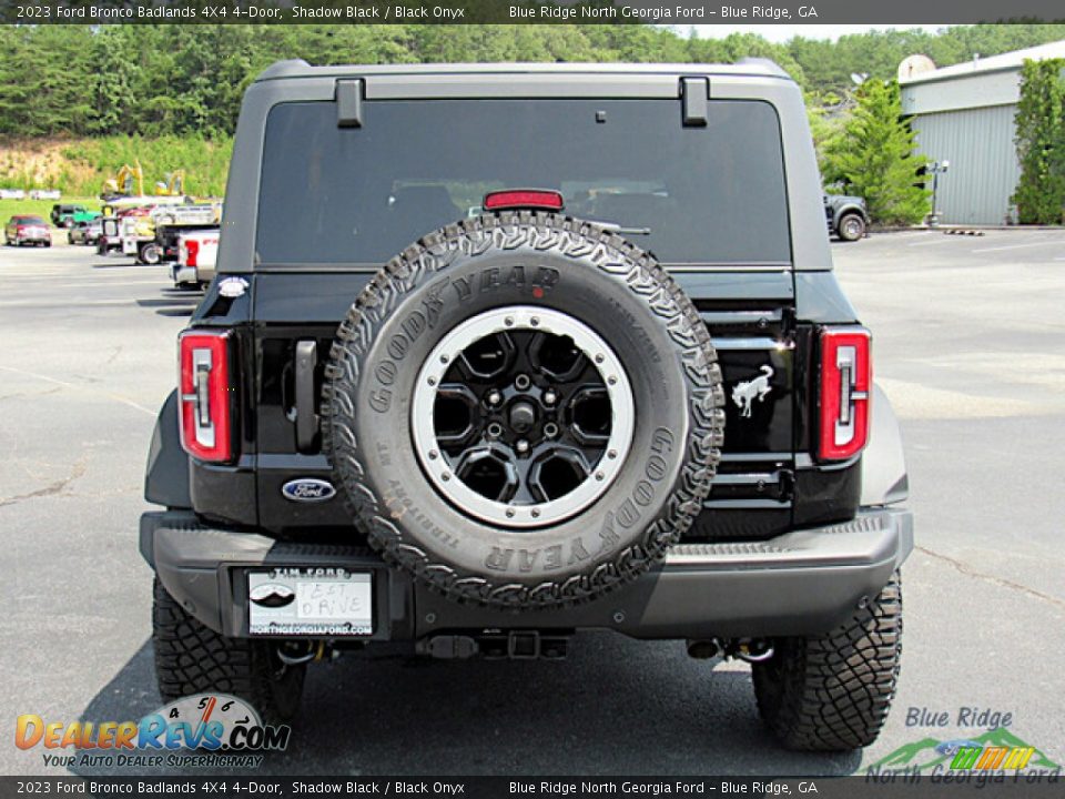 2023 Ford Bronco Badlands 4X4 4-Door Shadow Black / Black Onyx Photo #5