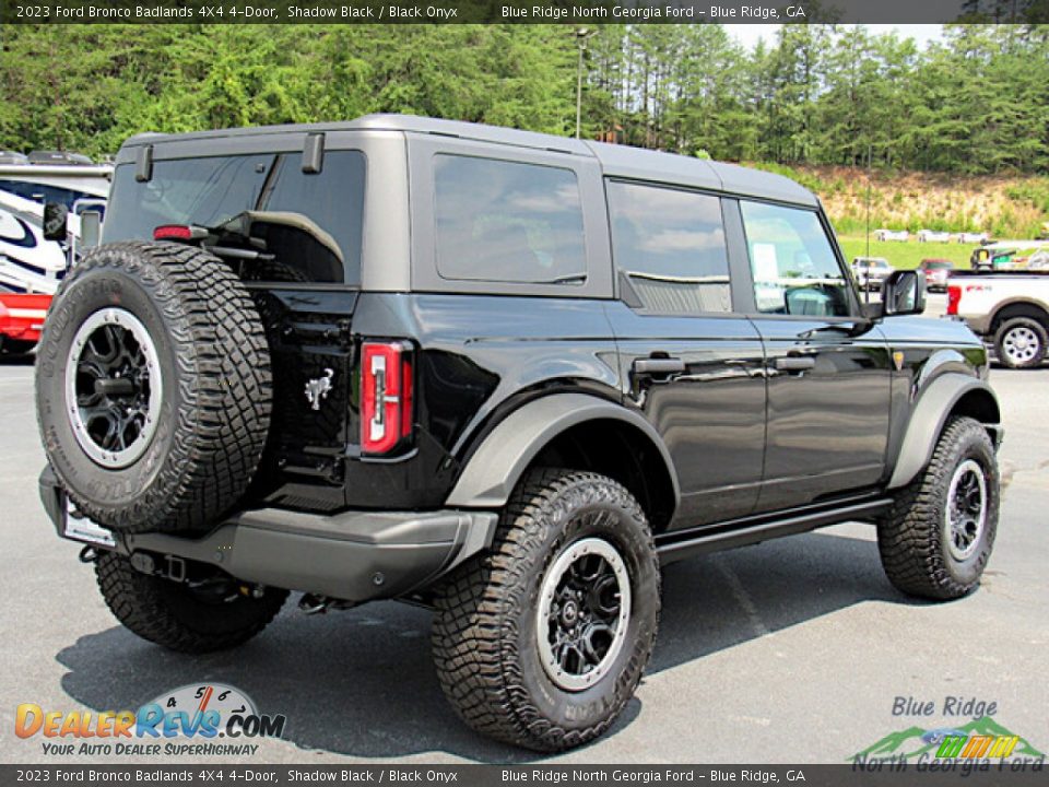 2023 Ford Bronco Badlands 4X4 4-Door Shadow Black / Black Onyx Photo #6