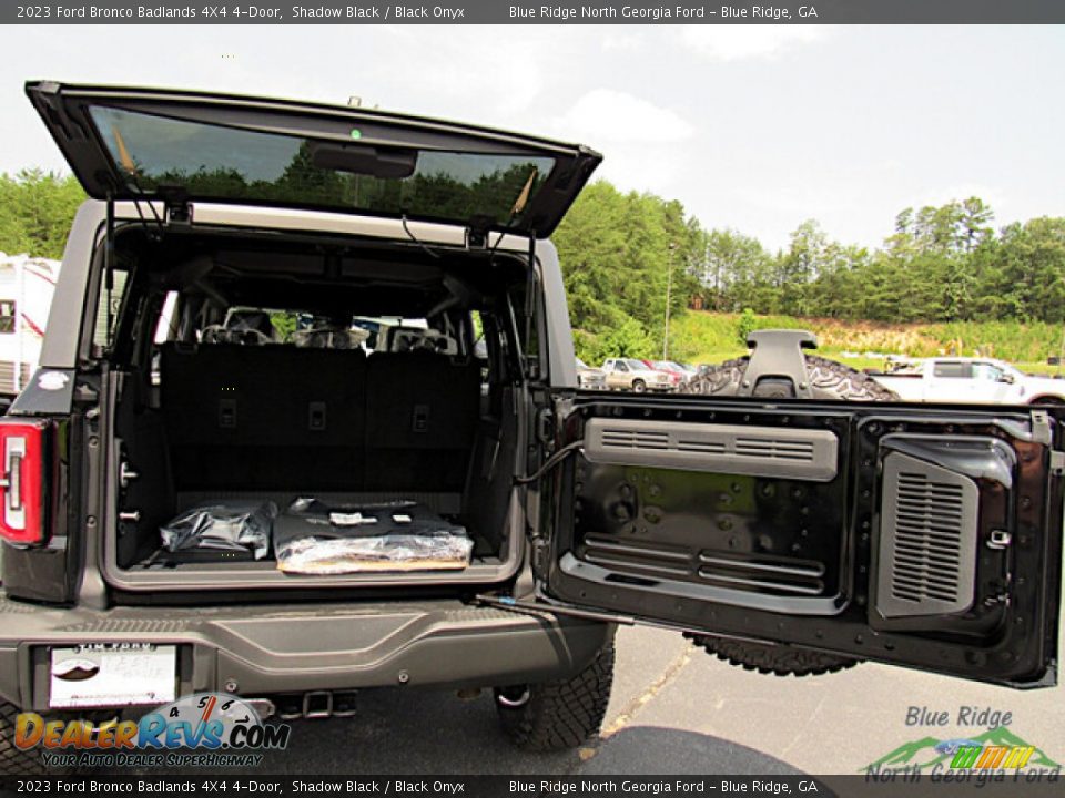 2023 Ford Bronco Badlands 4X4 4-Door Shadow Black / Black Onyx Photo #14