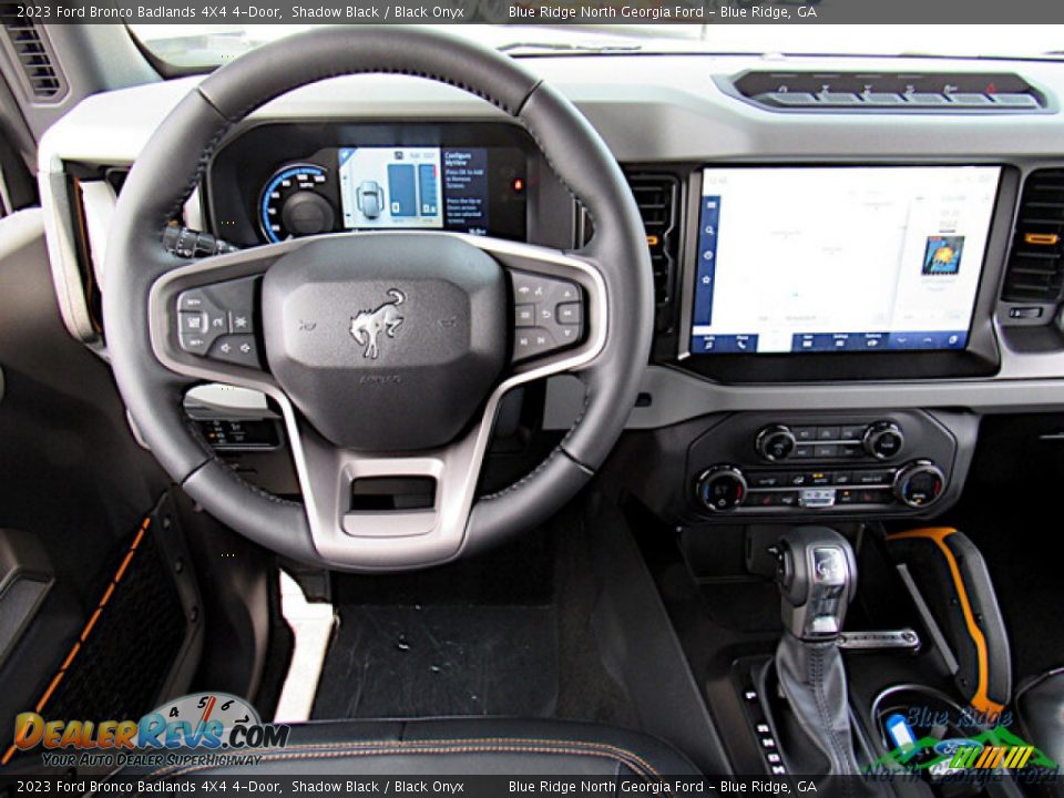 Dashboard of 2023 Ford Bronco Badlands 4X4 4-Door Photo #15