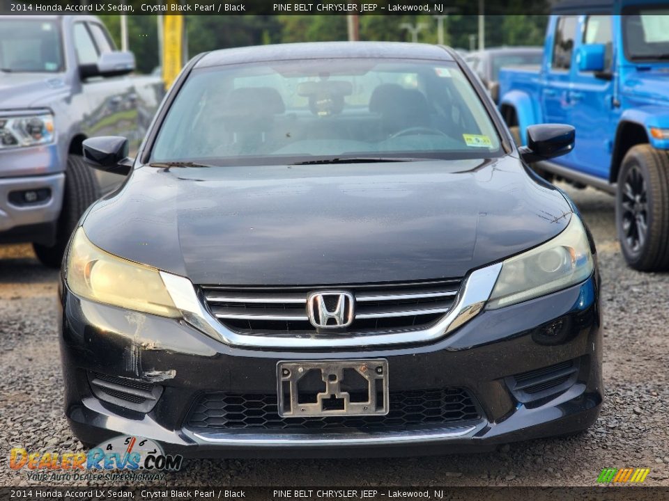 2014 Honda Accord LX Sedan Crystal Black Pearl / Black Photo #2