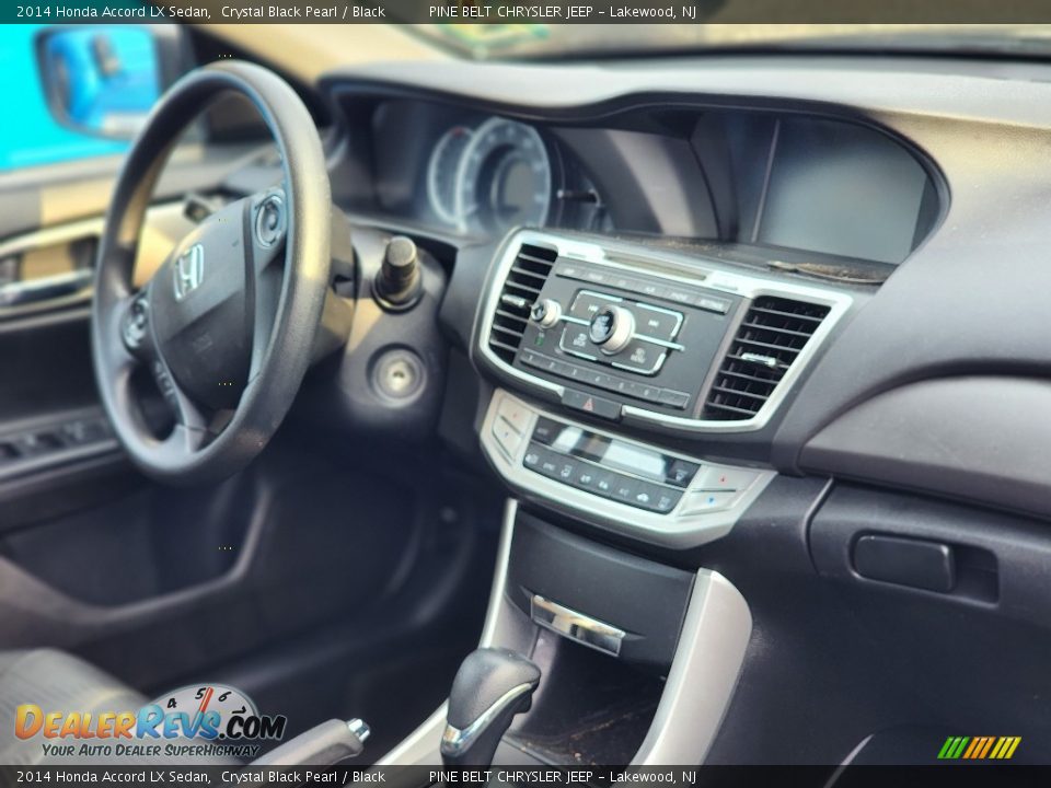 2014 Honda Accord LX Sedan Crystal Black Pearl / Black Photo #6