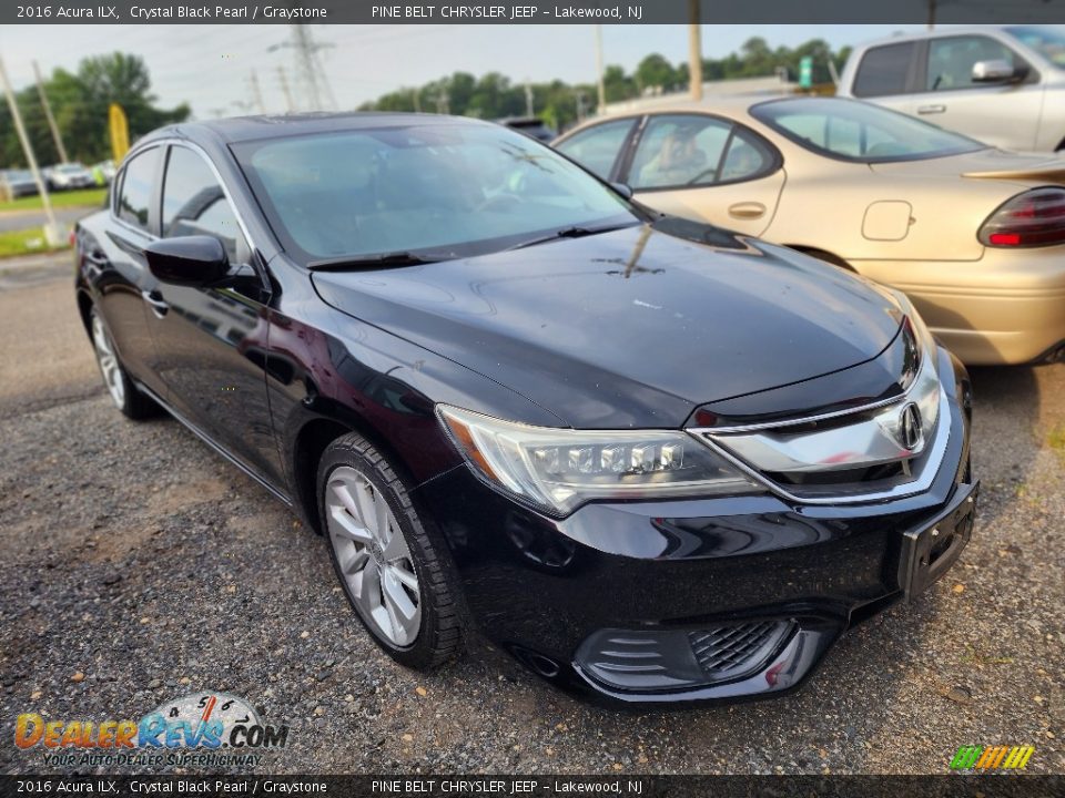 Crystal Black Pearl 2016 Acura ILX  Photo #2