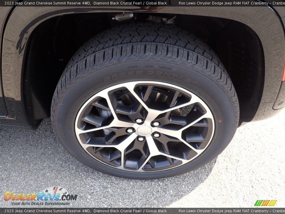 2023 Jeep Grand Cherokee Summit Reserve 4WD Wheel Photo #9