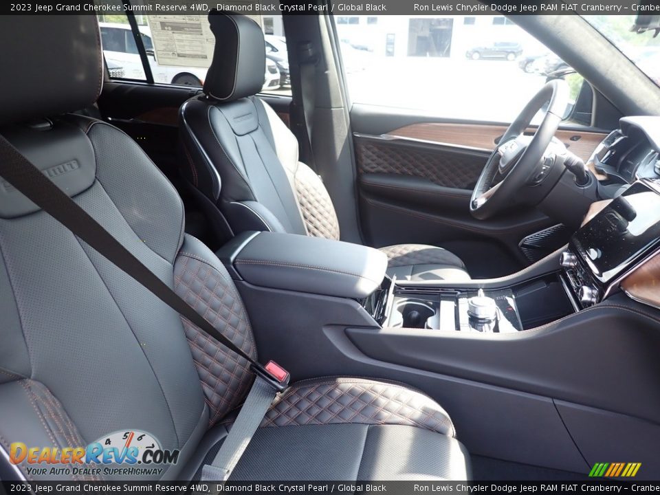 Front Seat of 2023 Jeep Grand Cherokee Summit Reserve 4WD Photo #10