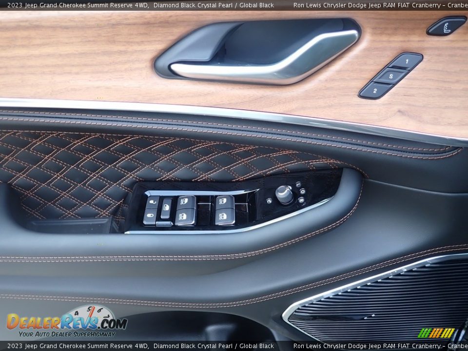 Door Panel of 2023 Jeep Grand Cherokee Summit Reserve 4WD Photo #15