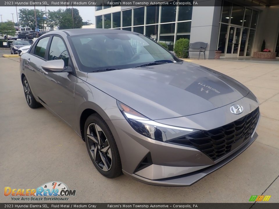 Fluid Metal 2023 Hyundai Elantra SEL Photo #9