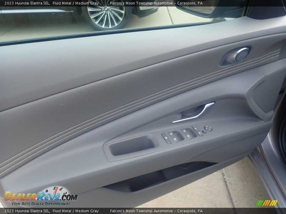 Door Panel of 2023 Hyundai Elantra SEL Photo #14