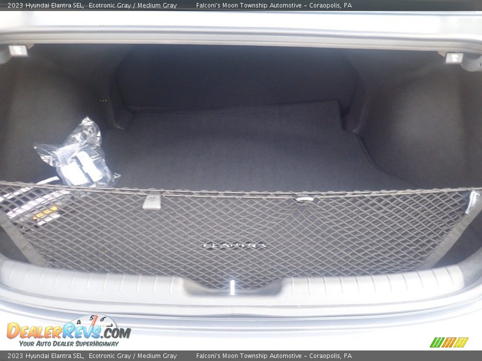 2023 Hyundai Elantra SEL Ecotronic Gray / Medium Gray Photo #4
