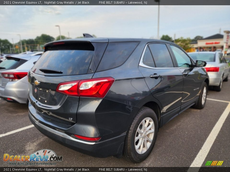 2021 Chevrolet Equinox LT Nightfall Gray Metallic / Jet Black Photo #3