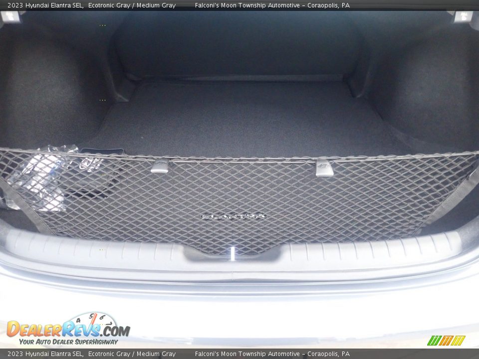 2023 Hyundai Elantra SEL Ecotronic Gray / Medium Gray Photo #4