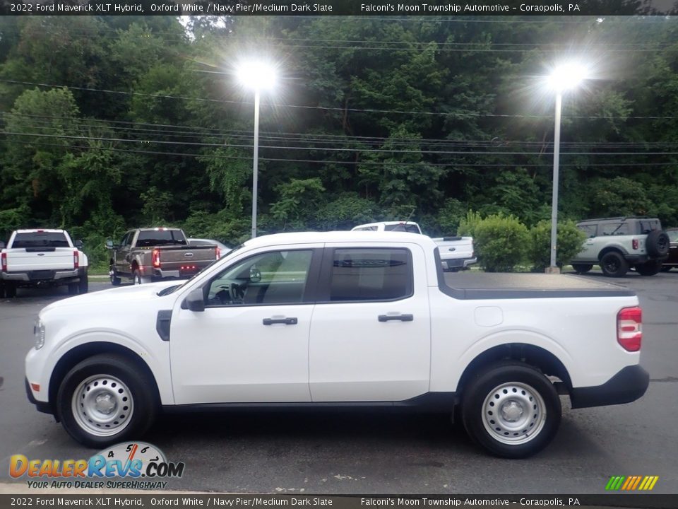 Oxford White 2022 Ford Maverick XLT Hybrid Photo #6