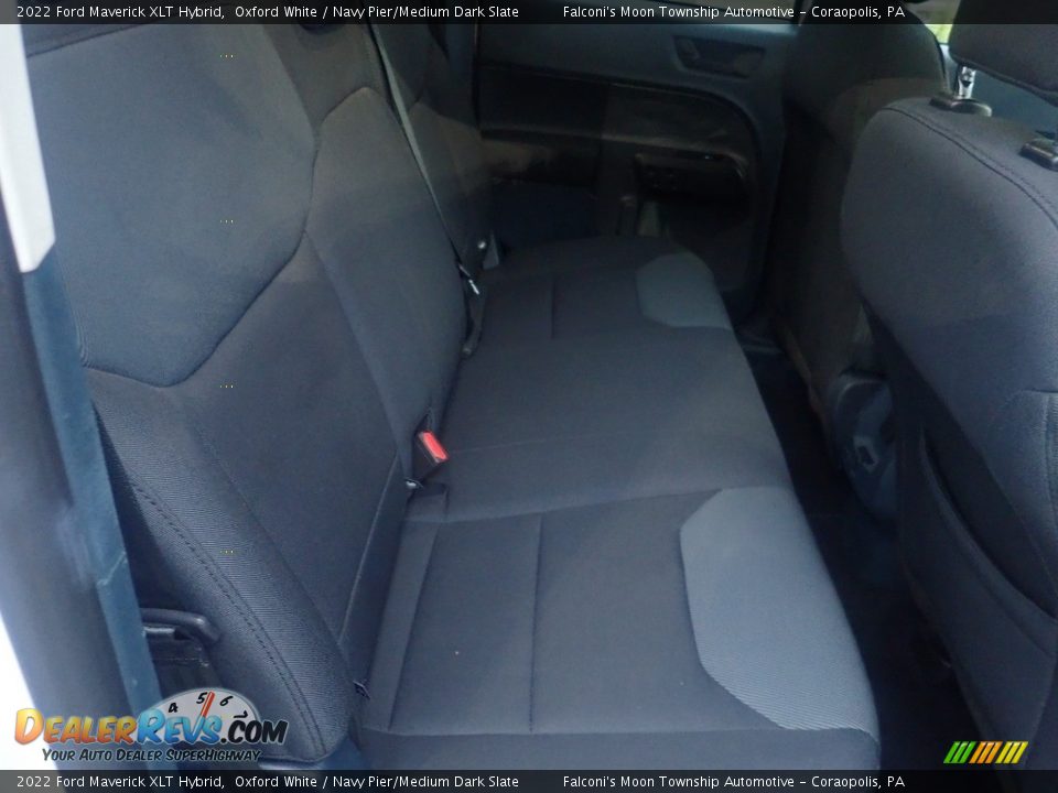 Rear Seat of 2022 Ford Maverick XLT Hybrid Photo #16