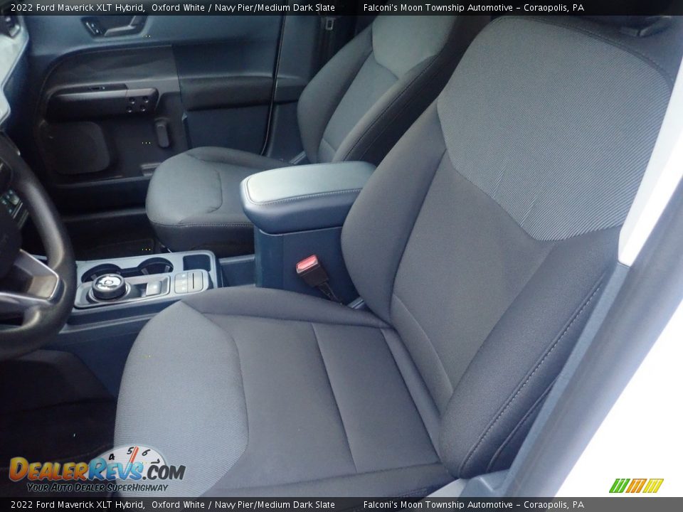 Front Seat of 2022 Ford Maverick XLT Hybrid Photo #17