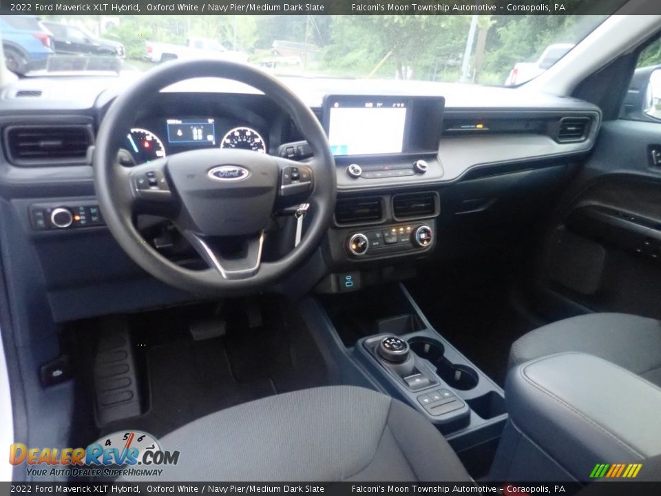 Front Seat of 2022 Ford Maverick XLT Hybrid Photo #19