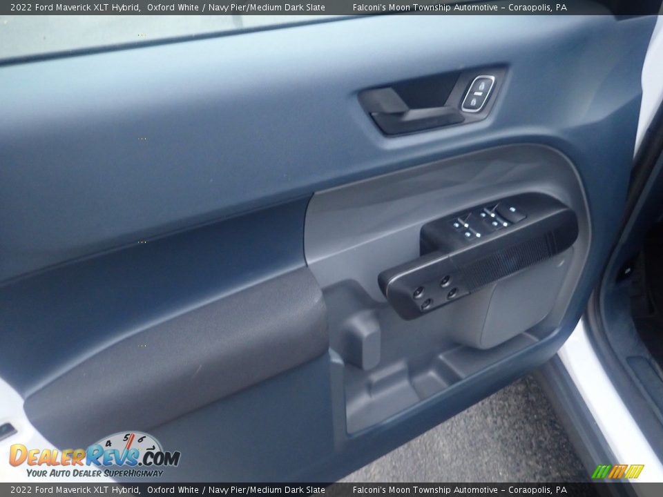 Door Panel of 2022 Ford Maverick XLT Hybrid Photo #20