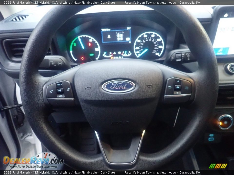 2022 Ford Maverick XLT Hybrid Steering Wheel Photo #23