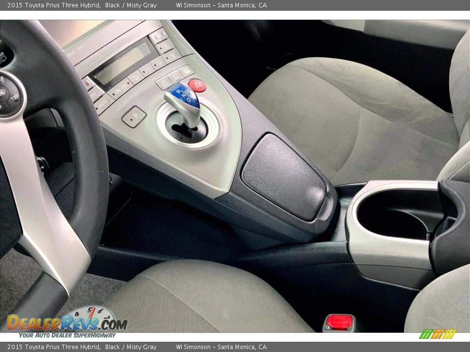 Controls of 2015 Toyota Prius Three Hybrid Photo #17