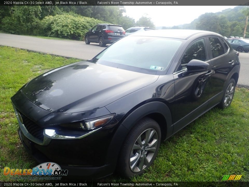 2020 Mazda CX-30 Select AWD Jet Black Mica / Black Photo #1