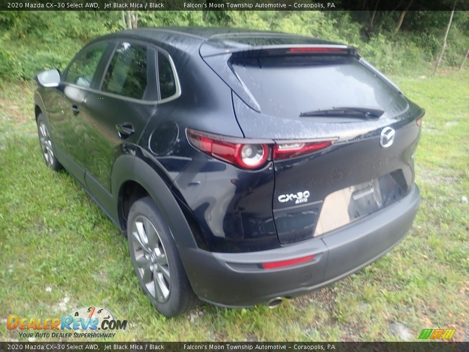 2020 Mazda CX-30 Select AWD Jet Black Mica / Black Photo #2