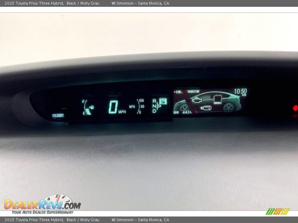 Controls of 2015 Toyota Prius Three Hybrid Photo #23