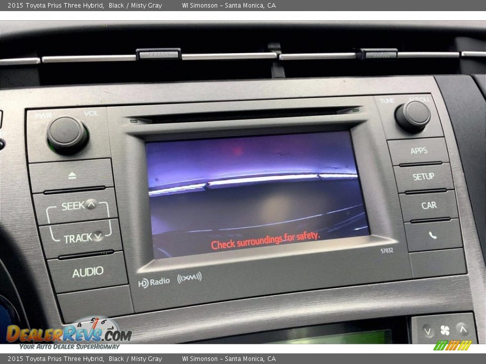 Controls of 2015 Toyota Prius Three Hybrid Photo #24