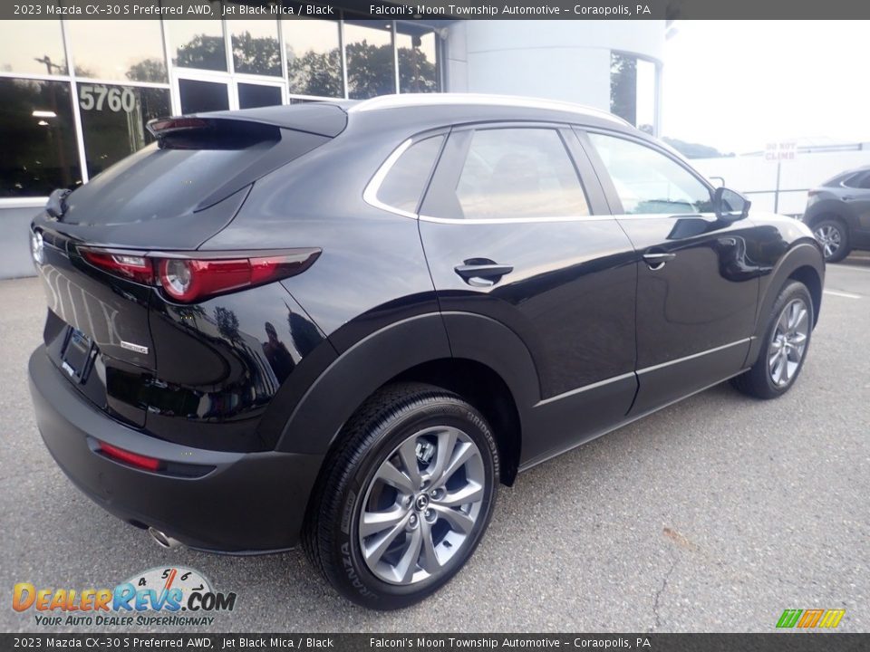 2023 Mazda CX-30 S Preferred AWD Jet Black Mica / Black Photo #2