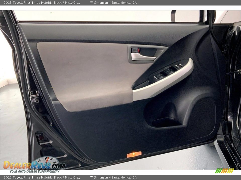 Door Panel of 2015 Toyota Prius Three Hybrid Photo #26