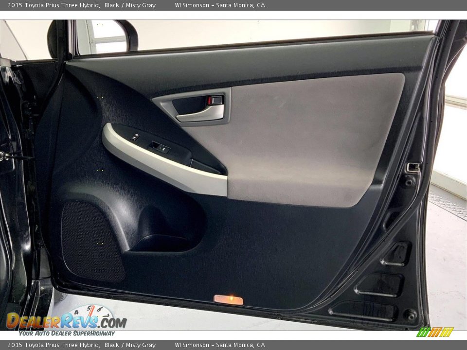 Door Panel of 2015 Toyota Prius Three Hybrid Photo #27