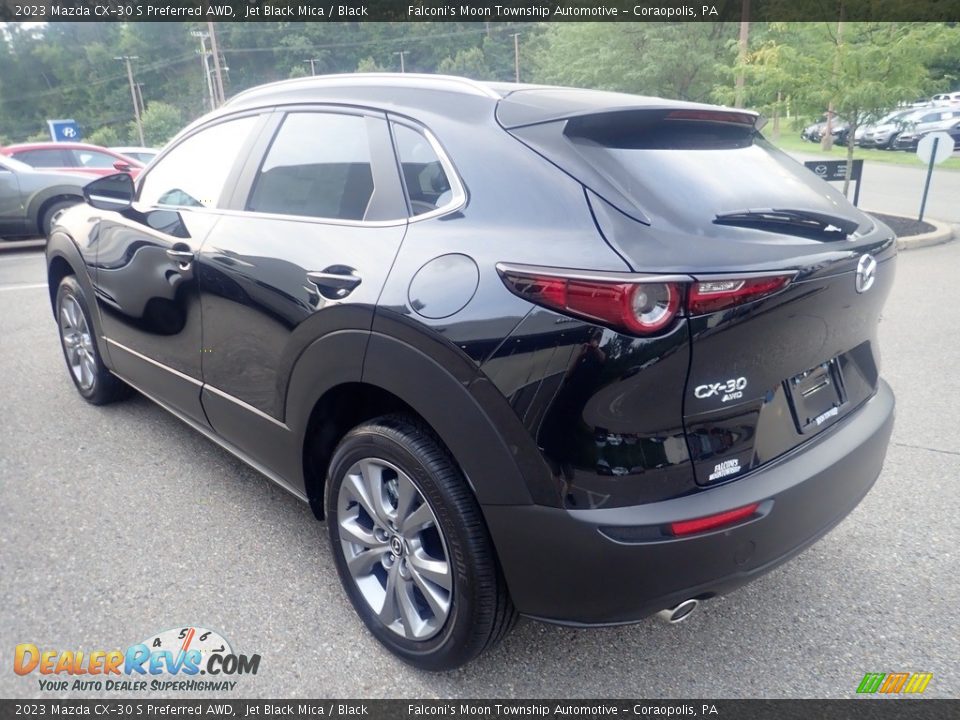 2023 Mazda CX-30 S Preferred AWD Jet Black Mica / Black Photo #5