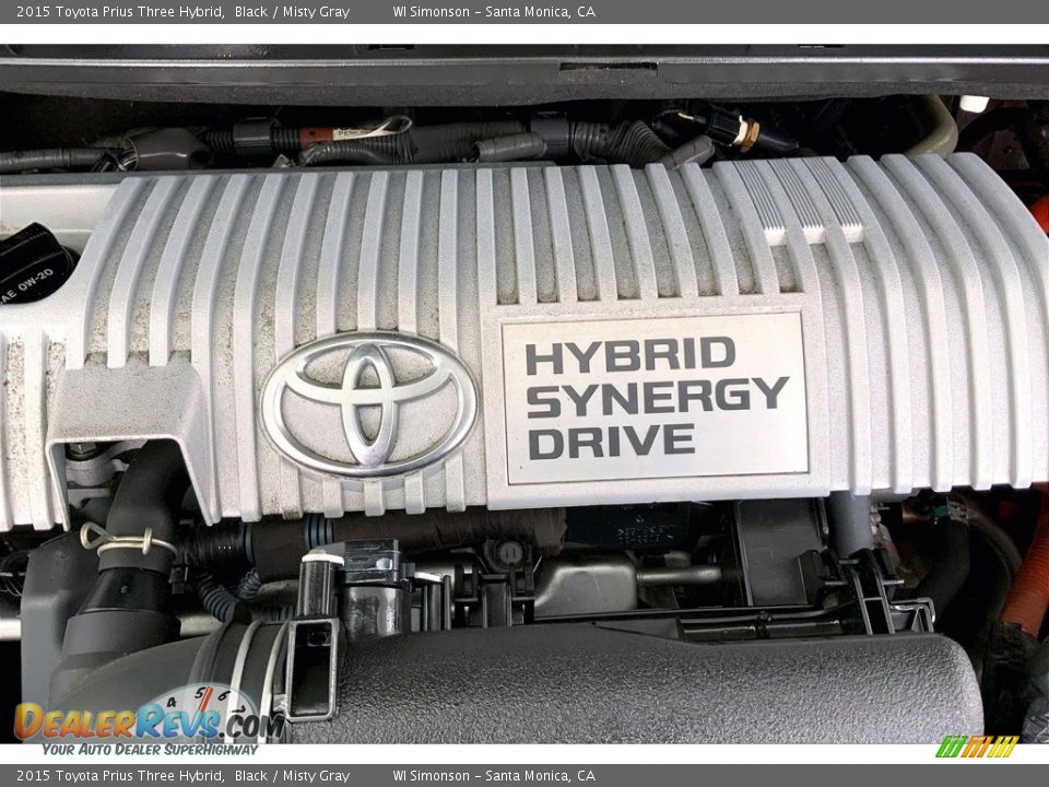 2015 Toyota Prius Three Hybrid Logo Photo #32