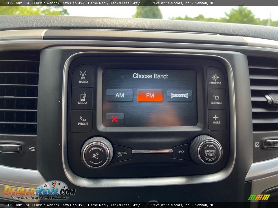 Controls of 2019 Ram 1500 Classic Warlock Crew Cab 4x4 Photo #21