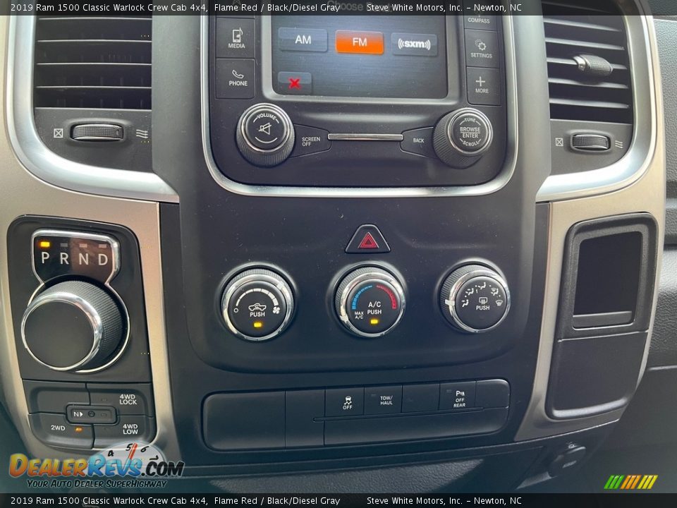 Controls of 2019 Ram 1500 Classic Warlock Crew Cab 4x4 Photo #23