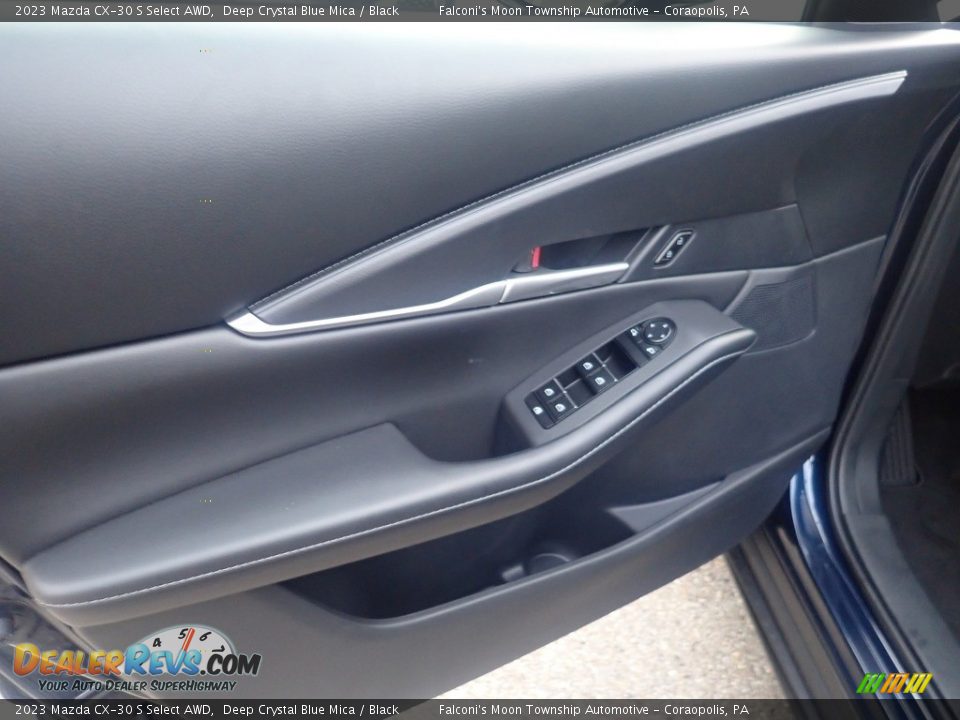 2023 Mazda CX-30 S Select AWD Deep Crystal Blue Mica / Black Photo #15