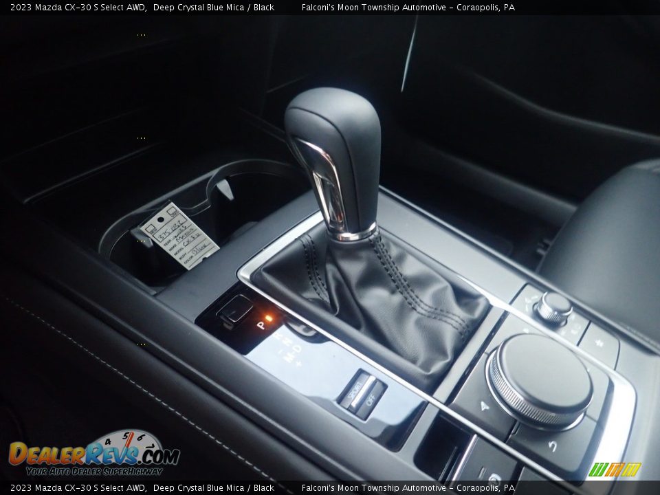 2023 Mazda CX-30 S Select AWD Deep Crystal Blue Mica / Black Photo #16