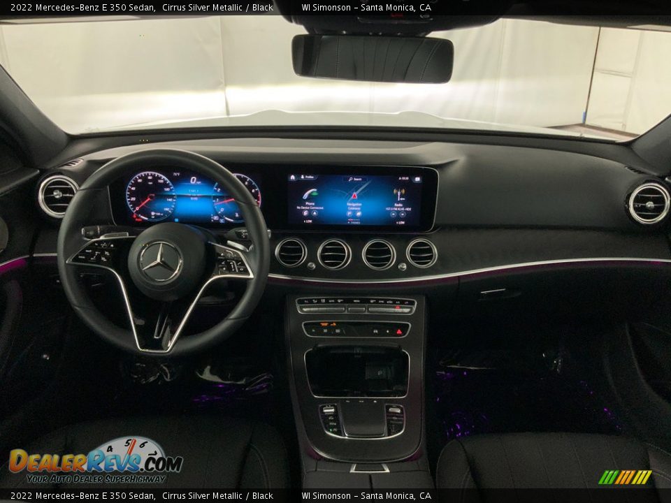 2022 Mercedes-Benz E 350 Sedan Cirrus Silver Metallic / Black Photo #23