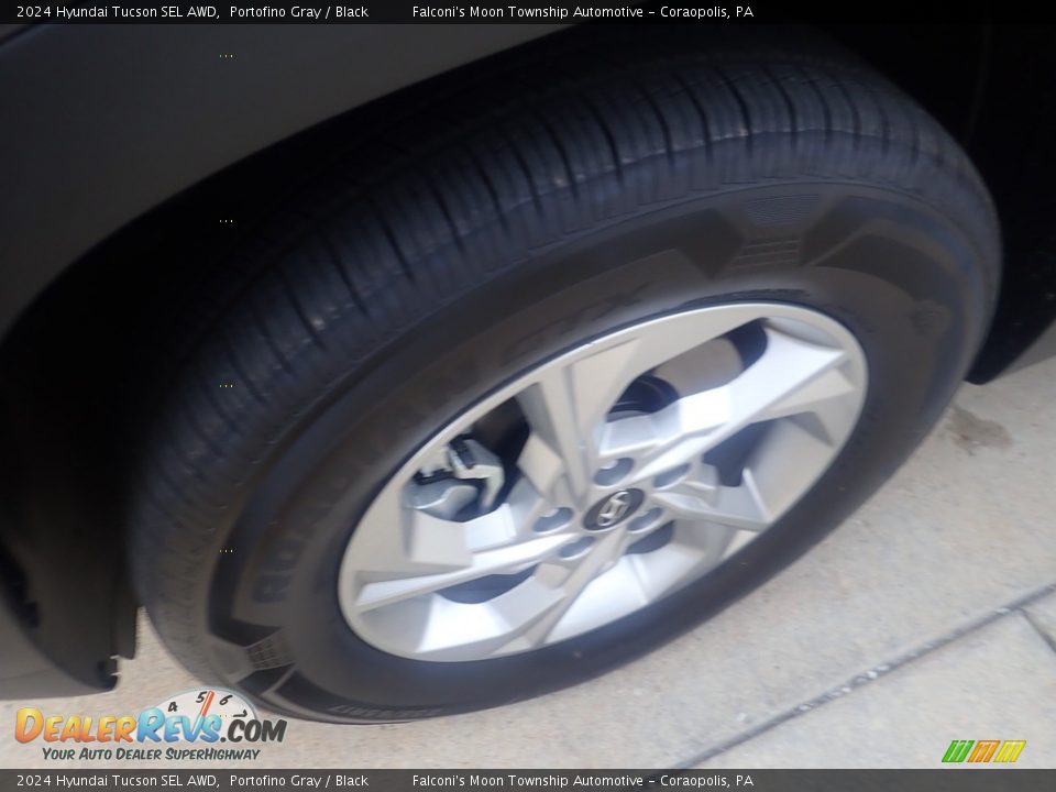 2024 Hyundai Tucson SEL AWD Portofino Gray / Black Photo #10