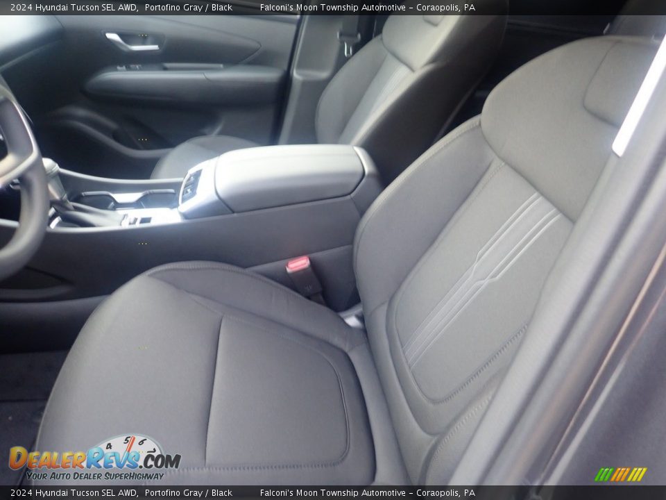 2024 Hyundai Tucson SEL AWD Portofino Gray / Black Photo #11