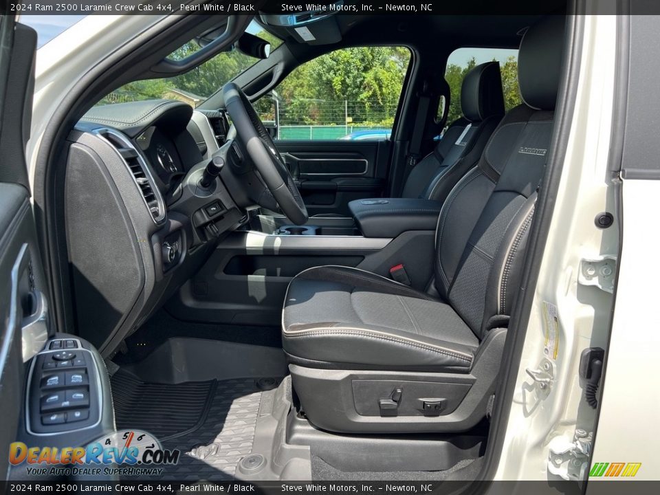 Front Seat of 2024 Ram 2500 Laramie Crew Cab 4x4 Photo #12